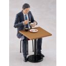 Solitary Gourmet Figma Action Figure Goro Inogashira Yutaka Matsushige Ver. Renewal Edition - Nostalgic Teishoku Restaurant Set 17 cm   