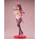 Original Character PVC Statue 1/6 Comic Anthurium Vol. 119 Cover Girl Miyu DX Ver. Illustartion by Danimaru 32 cm     