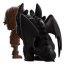 How to Train Your Dragon Vinyl Figure Meeting Toothless 11 cm     