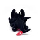 How to Train Your Dragon Plush Figure Toothless Shoulder Rider 15 cm  