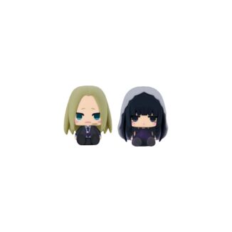 Sakamoto Days Mini Figuras PVC Pote Raba Rubber Mascot Shishiba & Osaragi 8 cm