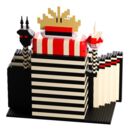Hazbin Hotel brickset New Hazbin Hotel 18 cm          