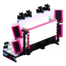 Hatsune Miku brickset Miku's Stage 19 cm        