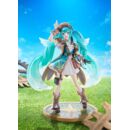Character Vocal Series 01: Hatsune Miku PVC Statue 1/7 Hatsune Miku: 100th Adventure Ver. 25 cm