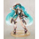 Character Vocal Series 01: Hatsune Miku PVC Statue 1/7 Hatsune Miku: 100th Adventure Ver. 25 cm