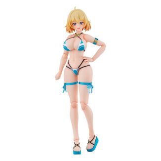 Bunny Suit Planning Figma Action Figure Sophia F. Shirring: Swimsuit Ver. 15 cm 