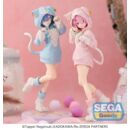 Re:Zero Starting Life in Another World XStellar PVC Statue Ram Mofumofu Pack 22 cm           