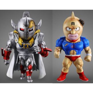 Kinnikuman Sofvi Soft Vinyl Figure Defo Burst Muscle Kinnikuman & Goldman 