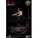 Operación Dragón My Favourite Movie Estatua 1/6 Bruce Lee Kali Sticks Fight Normal Version 30 cm
