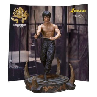 Operación Dragón My Favourite Movie Estatua 1/6 Bruce Lee Kali Sticks Fight Deluxe Basement Version 30 cm