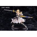 Fate/Stay Night Plamatea Plastic Model Kit Reincarnation Saber Lily Distant Avalon 20 cm       