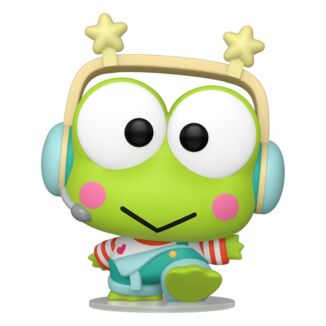 Hello Kitty and Friends Figura POP! Animation Vinyl Keroppi (K-Pop Outfit) 9 cm