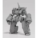 Titanomachia Maqueta Plastic Model Kit Moderoid 1/48 Side:CC Faust  11 cm