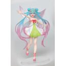 Hatsune Miku Estatua PVC 3rd season Spring Ver. Reissue 18 cm         