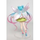 Hatsune Miku Estatua PVC 3rd season Spring Ver. Reissue 18 cm         