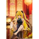 To Love-Ru Darkness Estatua PVC Desktop Cute Figure Golden Darkness  (China Dress Ver.) Renewal 13 cm             