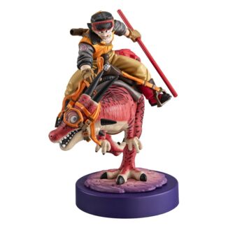 Son Goku Diorama Figure Dragon Ball Z Megahouse Desktop Real McCoy