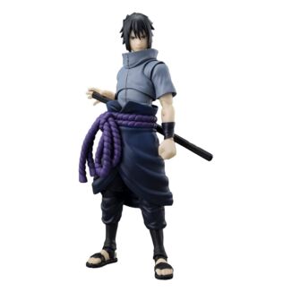 Sasuke Uchiha Solitary Shinobi Figure Naruto Shippuden SH Figuarts