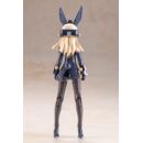 Frame Arms Girl Maqueta Plastic Model Kit P3 Zelfikar  Light Armor Ver. 15 cm