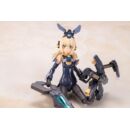 Frame Arms Girl Maqueta Plastic Model Kit P3 Zelfikar  Light Armor Ver. 15 cm