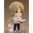 Natsume Yujin-cho Nendoroid Action Takashi Natsume & Nyanko Sensei 10 cm