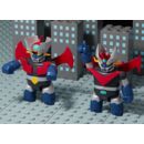 Mazinger Z Figura Brickroid Mazinger Z 5 cm   