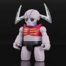 Mazinger Z Figura Brickroid Mechanical Beasts Set 1 5 cm   