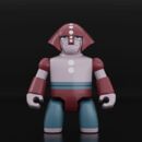 Mazinger Z Figura Brickroid Mechanical Beasts Set 1 5 cm   