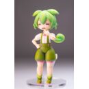 Tohoku Zunko Plastic Model Kit 1/12 PPlafia Zundamon 10 cm