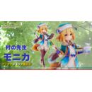 Original Character Estatua PVC Elf Village Series 1/6 Village Teacher Monica Antenna Shop Limited Ver. 23 cm