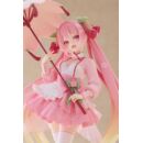 Hatsune Miku AMP Estatua PVC Newley Written Sakura Miku Sakura Dress Ver. 21 cm