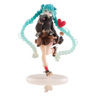 Hatsune Miku Estatua PVC Fashion Outdoor Ver. 18 cm         