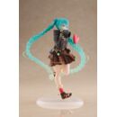 Hatsune Miku Estatua PVC Fashion Outdoor Ver. 18 cm         