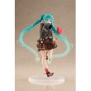 Hatsune Miku Estatua PVC Fashion Outdoor Ver. 18 cm         