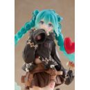 Hatsune Miku Estatua PVC Fashion Outdoor Ver. 18 cm         