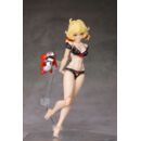 Dark Advent Maqueta Plastic Model Kit Krakendress Relax Ver. 16 cm 