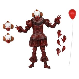 It: Welcome To Derry Action Figure Blood Pennywise 18 cm