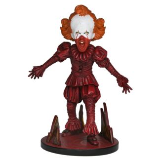 It: Welcome To Derry Head Knocker Blood Pennywise 19 cm