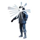 The Thing Clothed Action Figure The Thing Poster Series 18 cm       