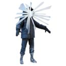 The Thing Clothed Action Figure The Thing Poster Series 18 cm       