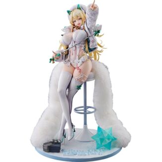 Goddess of Victory: Nikke PVC Statue 1/6 Rupee: Winter Shopper 30 cm 