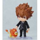 Reborn! Series Figura Nendoroid Tsunayoshi Sawada: Black Suit Ver. 11 cm    
