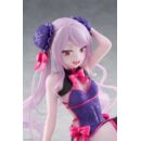 Overlord Desktop Cute PVC Statue Shalltear Chinese Dress Ver. 13 cm