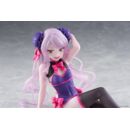 Overlord Desktop Cute PVC Statue Shalltear Chinese Dress Ver. 13 cm