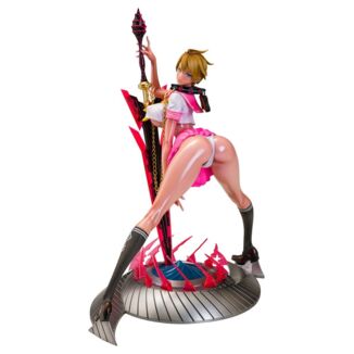 Original Character Mahou Shoujo Series Statue 1/6 Rui Asuka Pink Summer Sailor Ver. Illustration by Raita 29 cm