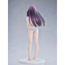 Original Model Estatua 1/5 Tomoe Sakura Swimsuit Black Hair Ver. Illustration by Toshi Tsutakaze 32 cm