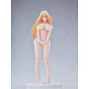 Original Model Statue 1/5 Tomoe Sakura Swimsuit Blonde Hair Ver. Illustration by Toshi Tsutakaze 32 cm