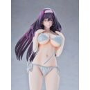 Original Model Statue 1/5 Tomoe Sakura Swimsuit Black Hair Wholesome Ver. Illustration by Toshi Tsutakaze 32 cm