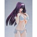 Original Model Statue 1/5 Tomoe Sakura Swimsuit Black Hair Wholesome Ver. Illustration by Toshi Tsutakaze 32 cm