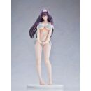 Original Model Statue 1/5 Tomoe Sakura Swimsuit Black Hair Wholesome Ver. Illustration by Toshi Tsutakaze 32 cm